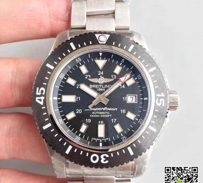 Breitling Superocean 1739310 BF45 162A GF Factory 1:1 Best Edition Replica Watch Swiss ETA2824