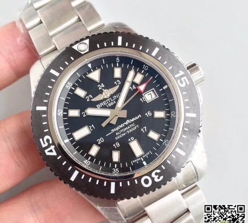 Breitling Superocean 1739310 BF45 162A GF Factory 1:1 Best Edition Replica Watch Swiss ETA2824