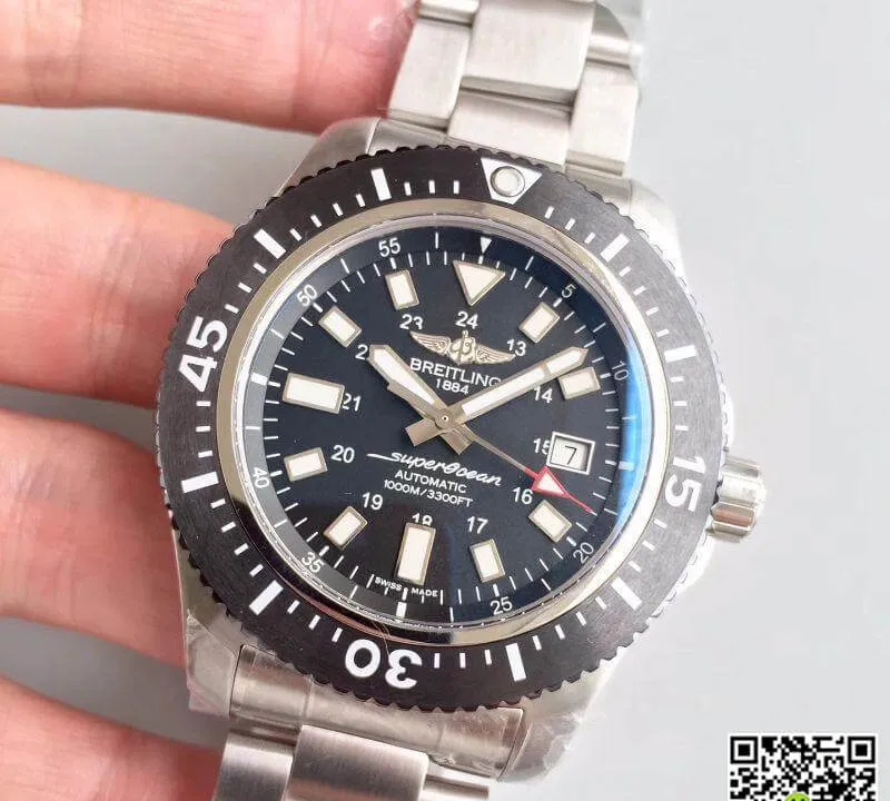 Breitling Superocean 1739310 BF45 162A GF Factory 1:1 Best Edition Replica Watch Swiss ETA2824
