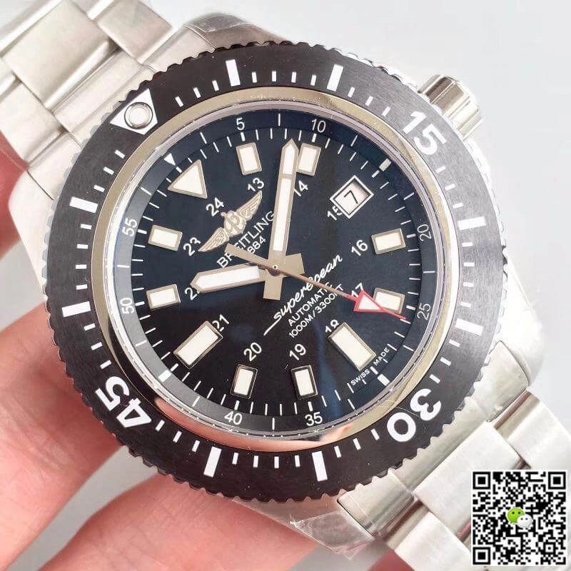 Breitling Superocean 1739310 BF45 162A GF Factory 1:1 Best Edition Replica Watch Swiss ETA2824