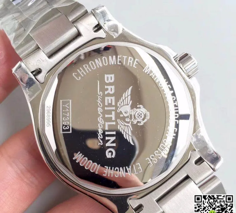 Breitling Superocean 1739310 BF45 162A GF Factory 1:1 Best Edition Replica Watch Swiss ETA2824