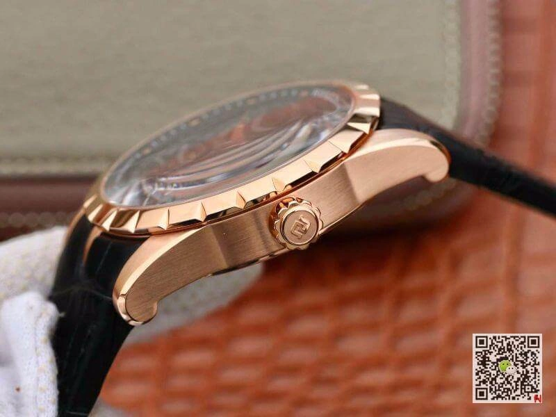 Roger Dubuis Excalibur RDDBEX0392 1:1 Best Edition Replica Watch Swiss Tourbillon Black Leather Strap