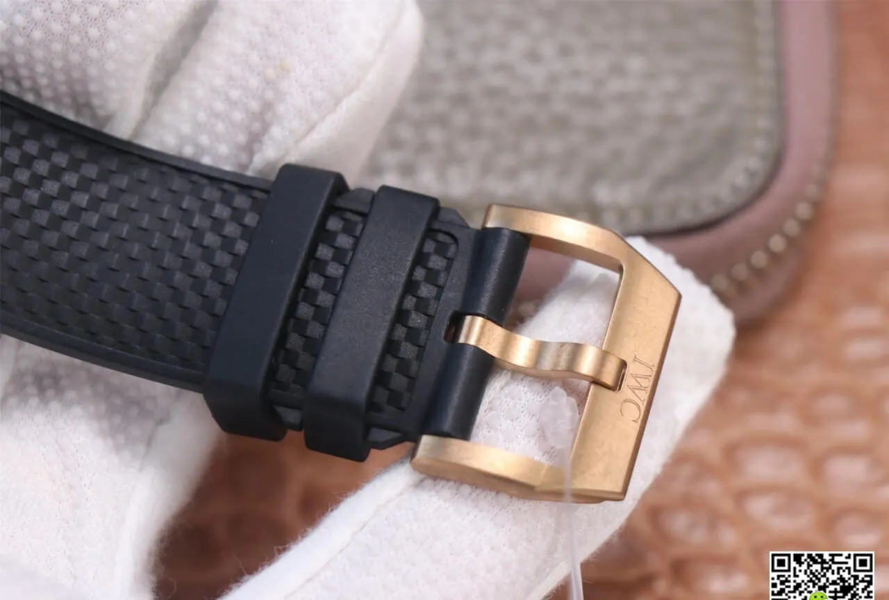IWC Aquatimer Darwin Adventure Tour Special Edition IW379503 V6 Factory 1:1 Best Edition Replica Watch Black Strap
