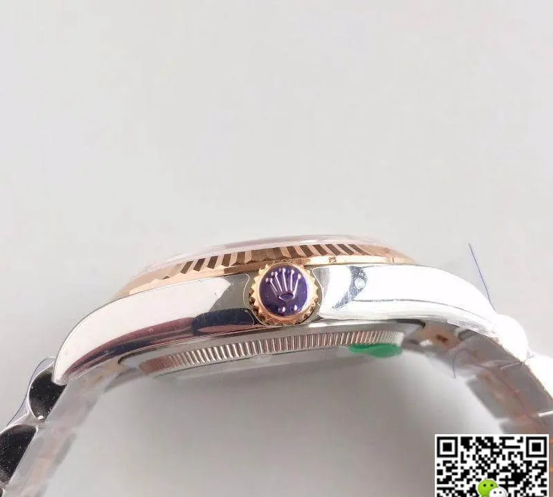 Rolex Datejust 116234 AR Factory 1:1 Best Edition Replica Watch Swiss ETA3135 Rose Gold Dial