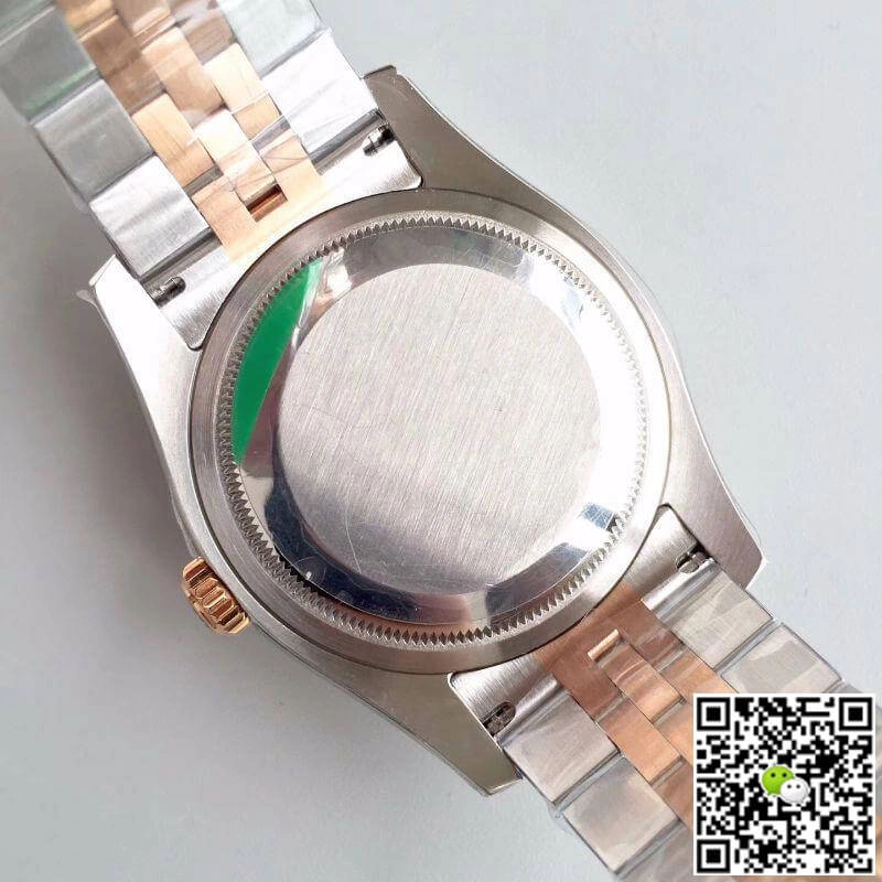 Rolex Datejust 116234 AR Factory 1:1 Best Edition Replica Watch Swiss ETA3135 Rose Gold Dial