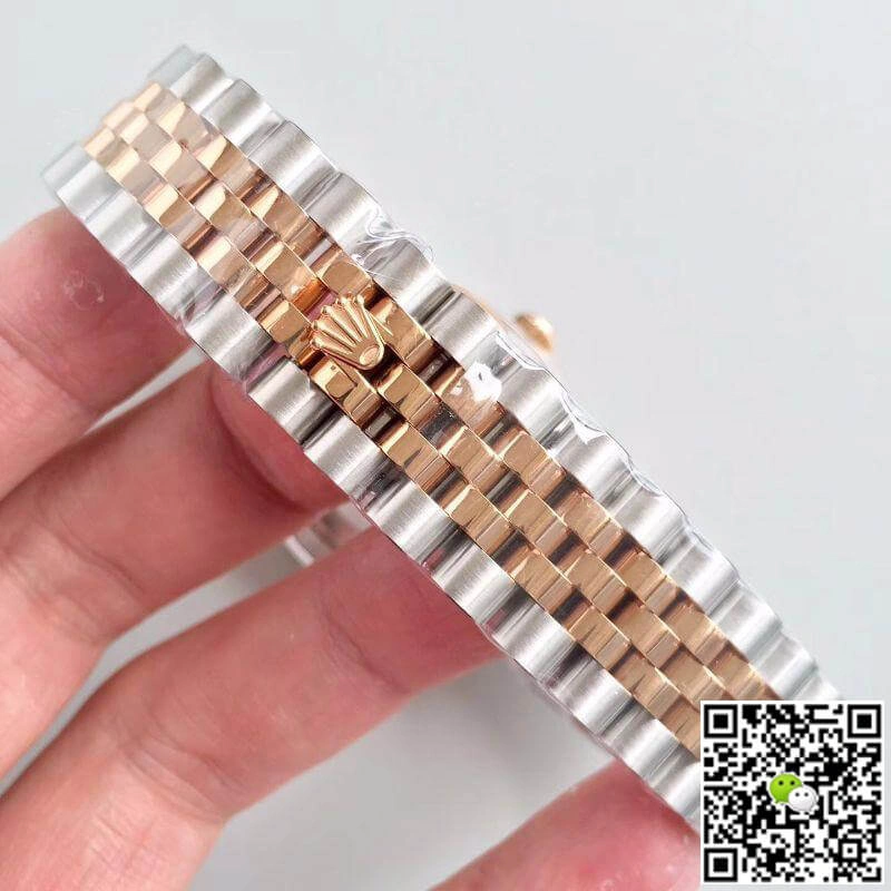 Rolex Datejust 116234 AR Factory 1:1 Best Edition Replica Watch Swiss ETA3135 Rose Gold Dial