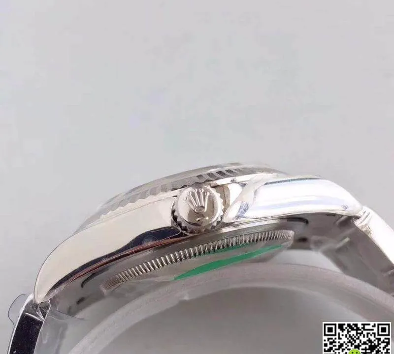 Rolex Datejust II 126334 AR Factory 1:1 Best Edition Replica Watch Swiss ETA3135 Silver Dial