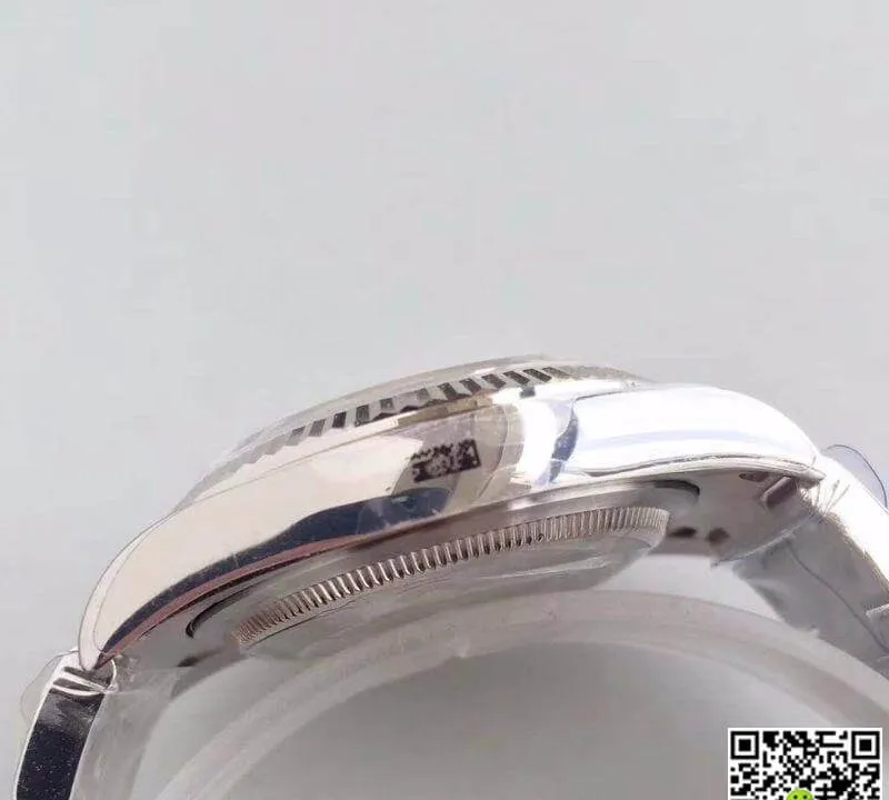 Rolex Datejust II 126334 AR Factory 1:1 Best Edition Replica Watch Swiss ETA3135 Silver Dial