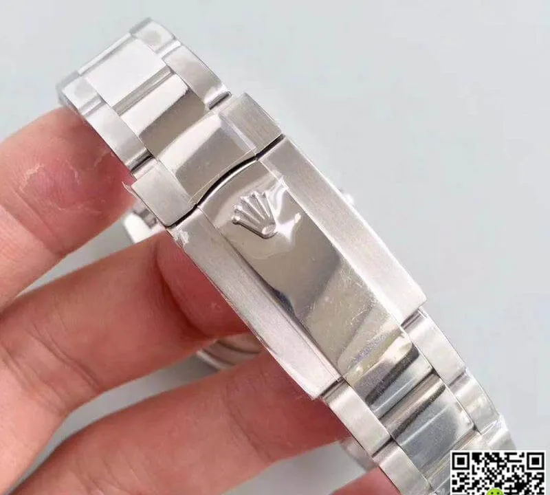 Rolex Datejust II 126334 AR Factory 1:1 Best Edition Replica Watch Swiss ETA3135 Silver Dial