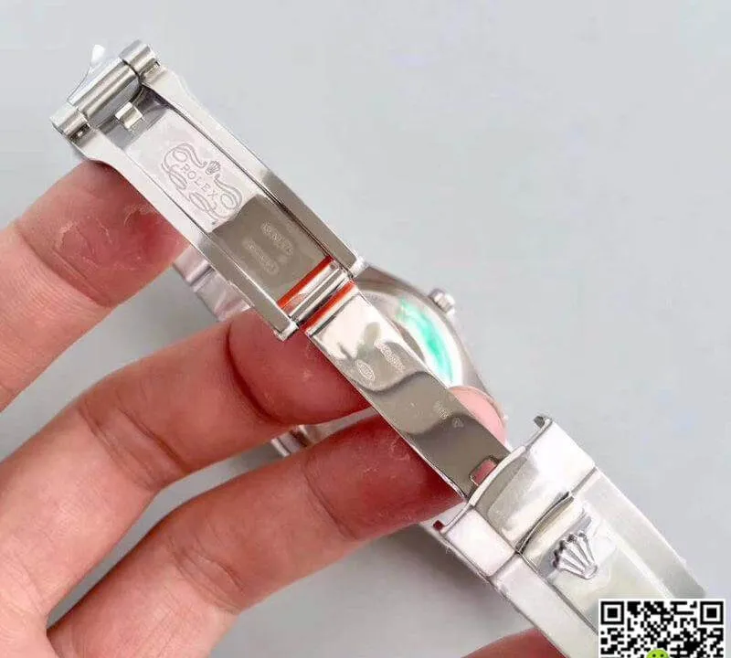 Rolex Datejust II 126334 AR Factory 1:1 Best Edition Replica Watch Swiss ETA3135 Silver Dial