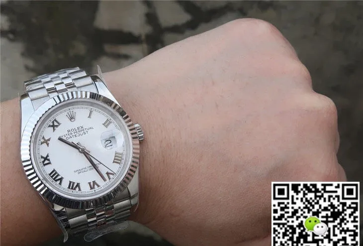 Rolex Datejust M126234-0025 GM Factory 1:1 Best Edition Replica Watch Silver Stainless Steel
