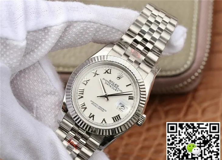 Rolex Datejust M126234-0025 GM Factory 1:1 Best Edition Replica Watch Silver Stainless Steel