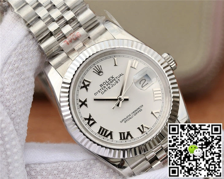 Rolex Datejust M126234-0025 GM Factory 1:1 Best Edition Replica Watch Silver Stainless Steel