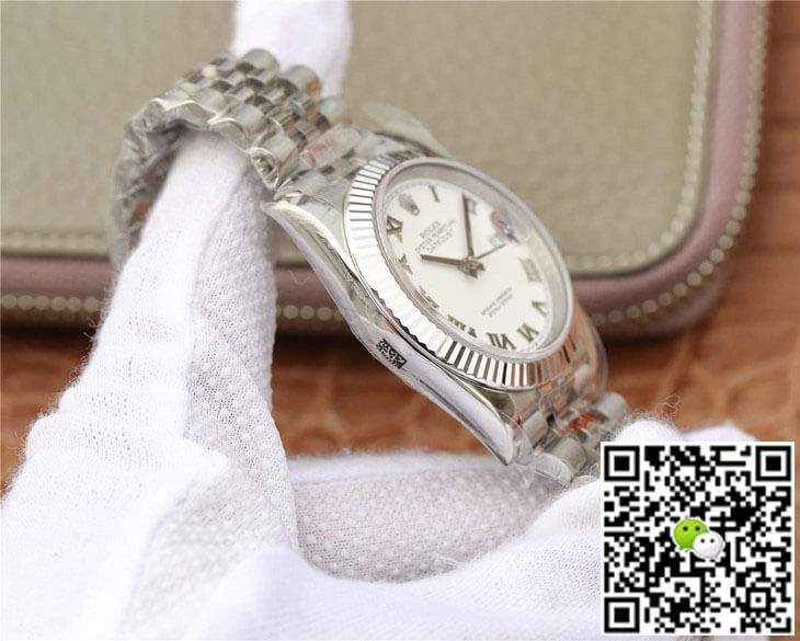 Rolex Datejust M126234-0025 GM Factory 1:1 Best Edition Replica Watch Silver Stainless Steel