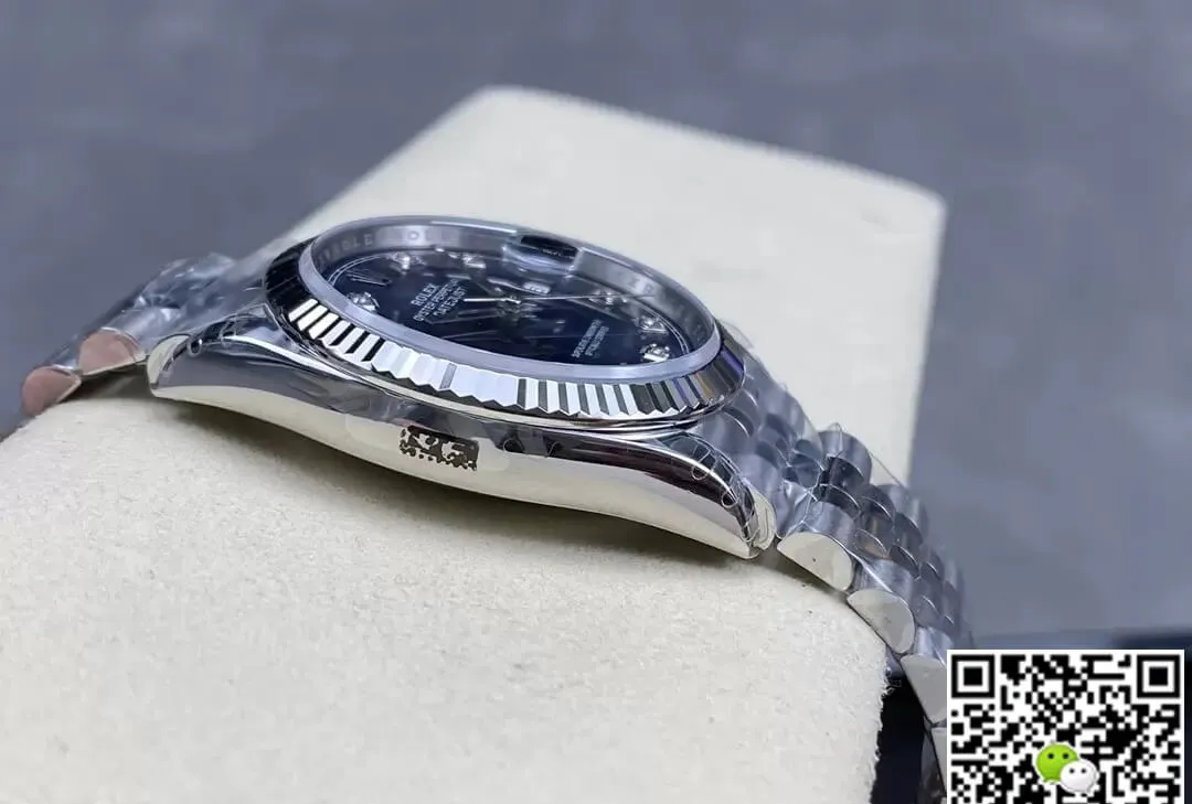 Rolex Datejust M126234-0037 36MM VS Factory 1:1 Best Edition Replica Watch Diamond Blue Dial