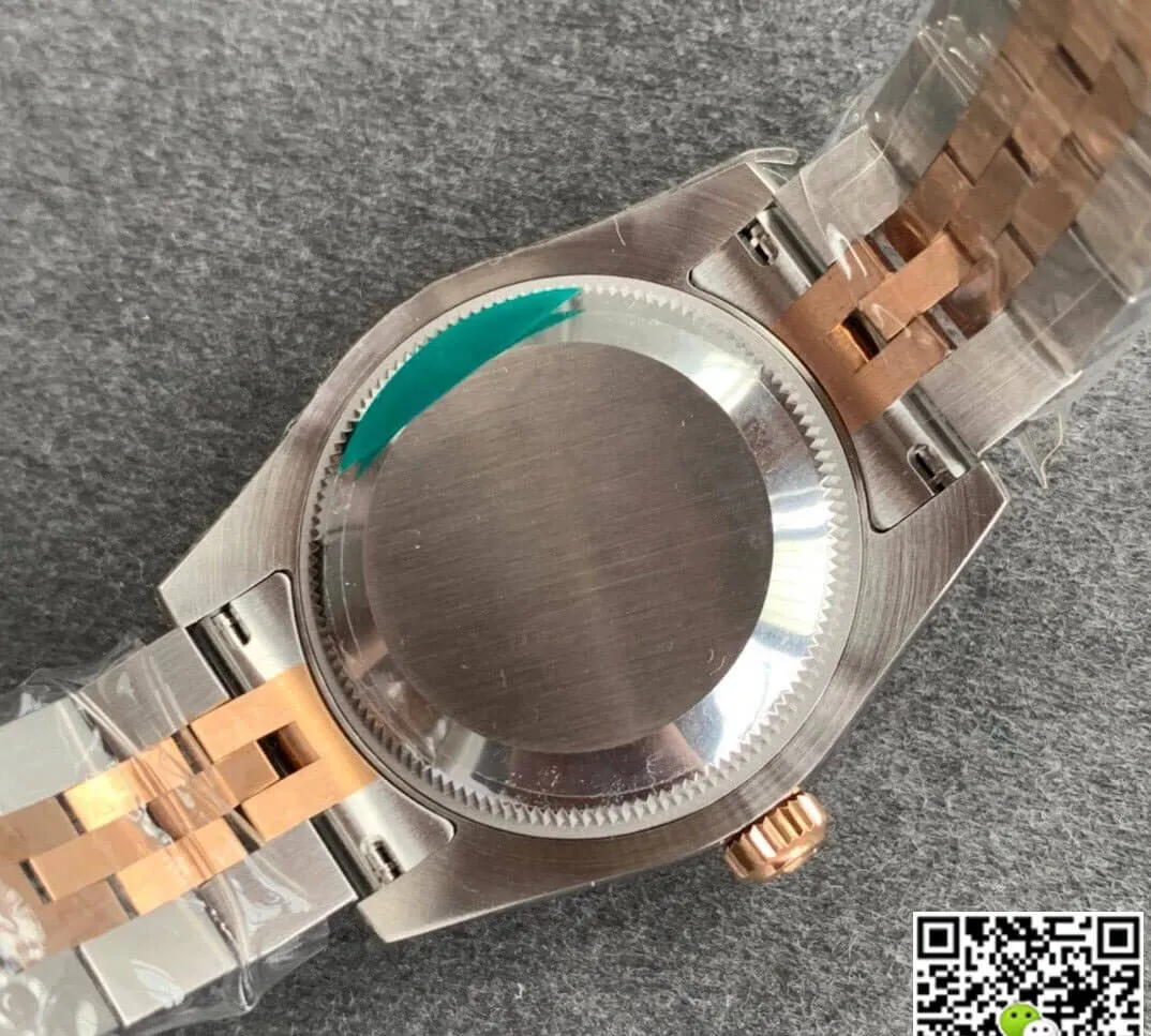 Rolex Datejust M278271-0024 GS Factory 1:1 Best Edition Replica Watch Rose Gold Diamond Dial