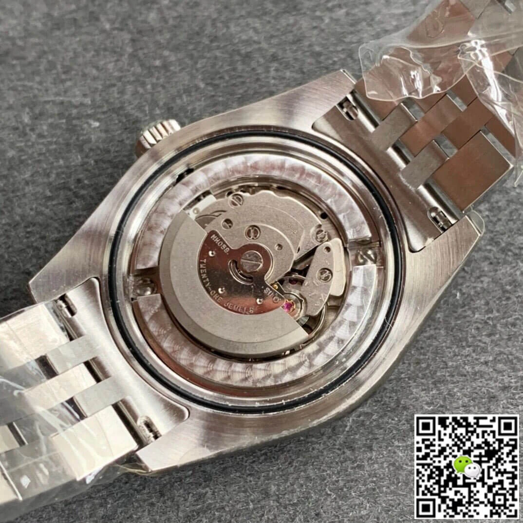 Rolex Datejust M278271-0024 GS Factory 1:1 Best Edition Replica Watch Rose Gold Diamond Dial