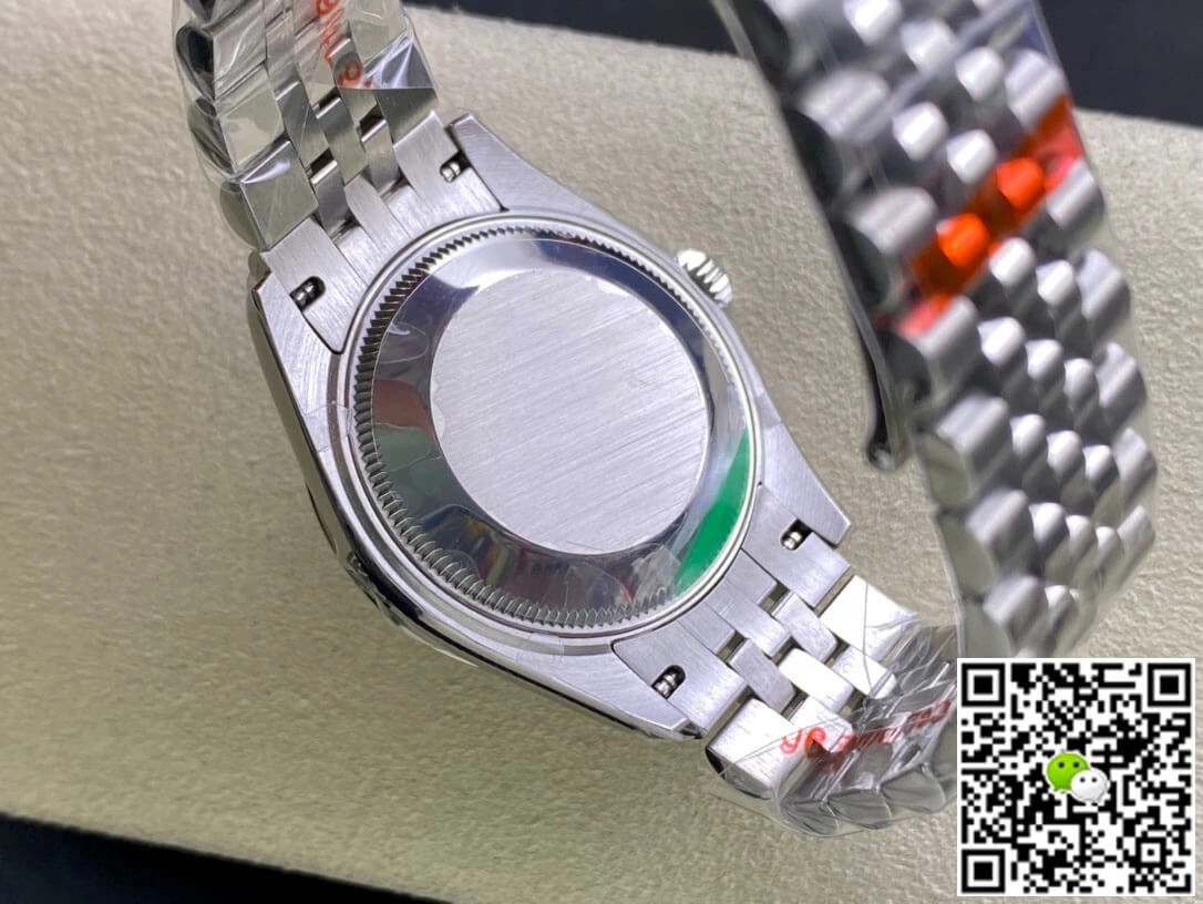 Rolex Datejust M278274-0008 31MM EW Factory 1:1 Best Edition Replica Watch Gray Diamond Dial