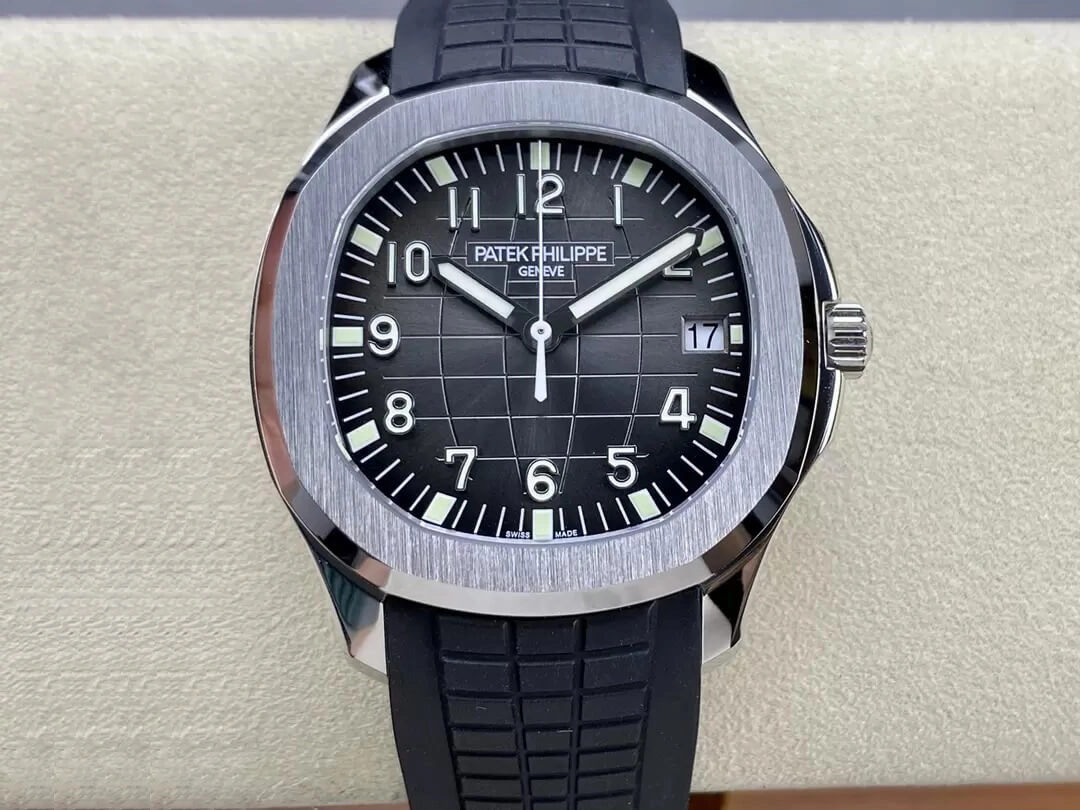 Patek Philippe Aquanaut 5167A-001 3K Factory 1:1 Best Edition Replica Watch V2 Version Stainless Steel