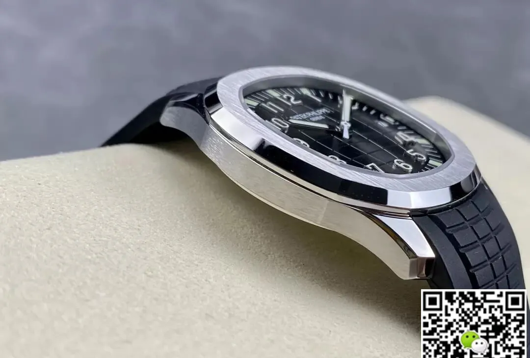 Patek Philippe Aquanaut 5167A-001 3K Factory 1:1 Best Edition Replica Watch V2 Version Stainless Steel