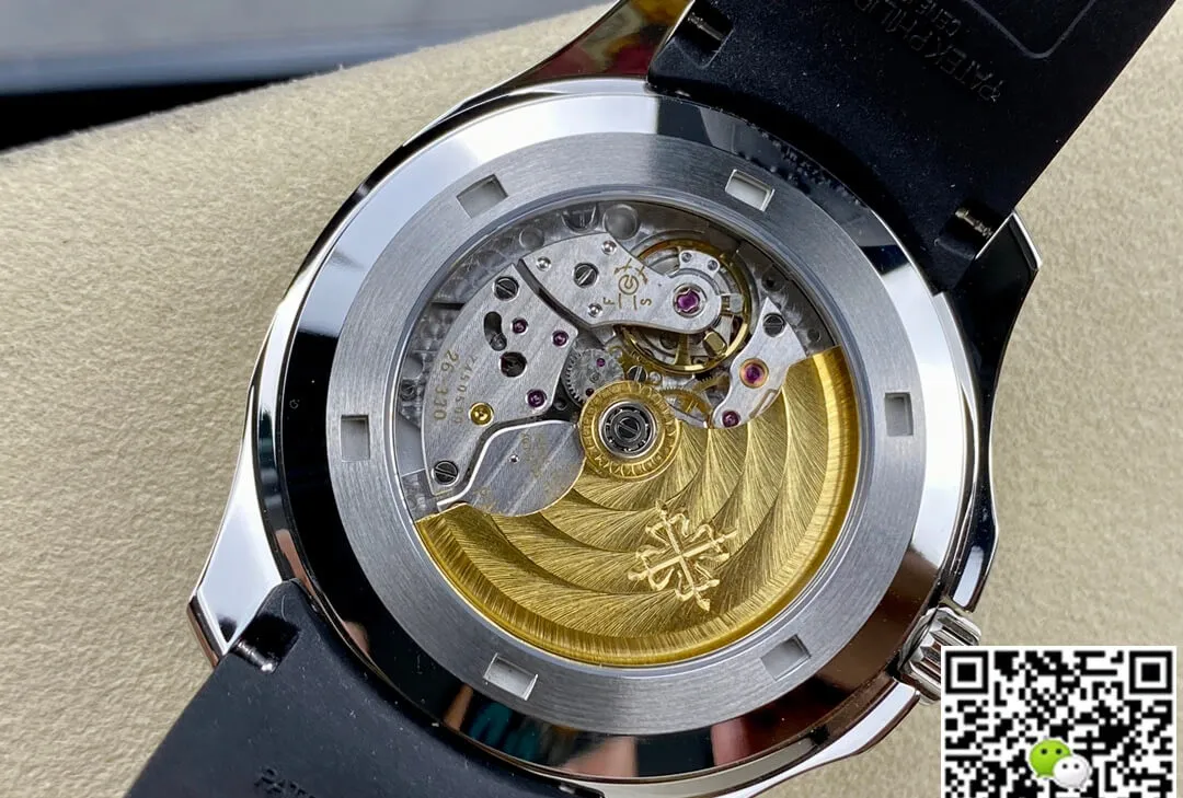 Patek Philippe Aquanaut 5167A-001 3K Factory 1:1 Best Edition Replica Watch V2 Version Stainless Steel