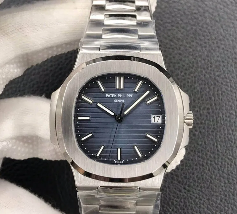 Patek Philippe Nautilus 5711 1A 010 3K Factory 1:1 Best Edition Replica Watch Stainless Steel Strap