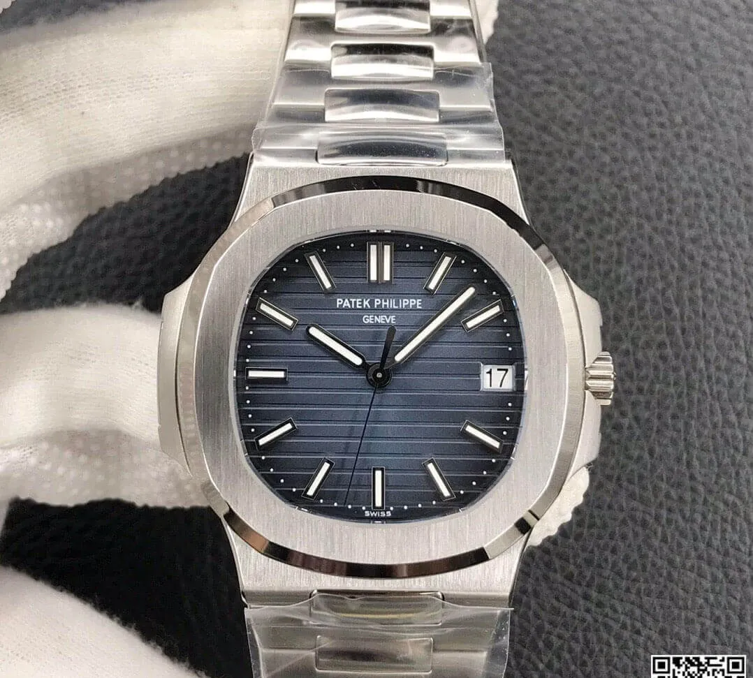 Patek Philippe Nautilus 5711 1A 010 3K Factory 1:1 Best Edition Replica Watch Stainless Steel Strap