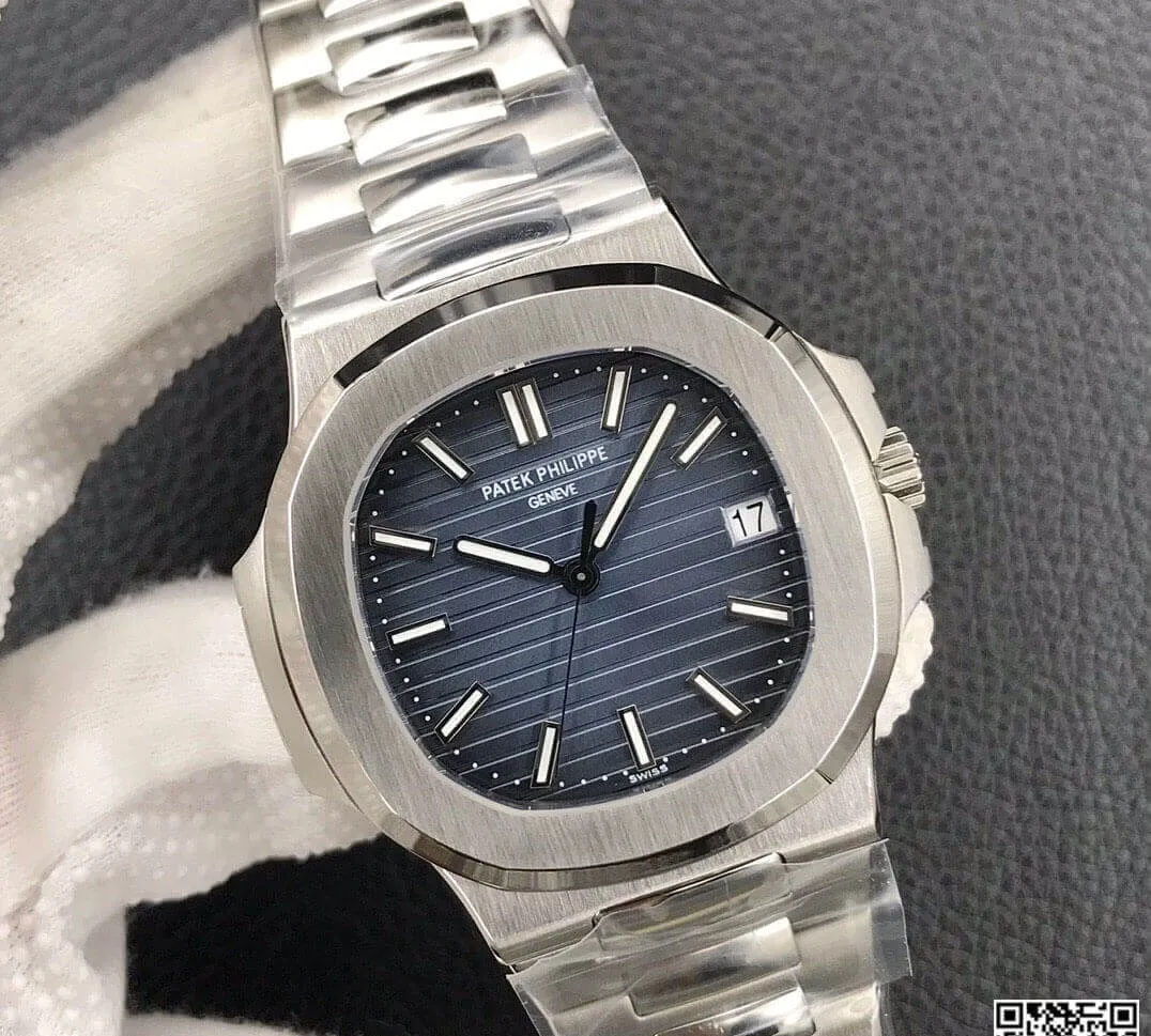 Patek Philippe Nautilus 5711 1A 010 3K Factory 1:1 Best Edition Replica Watch Stainless Steel Strap