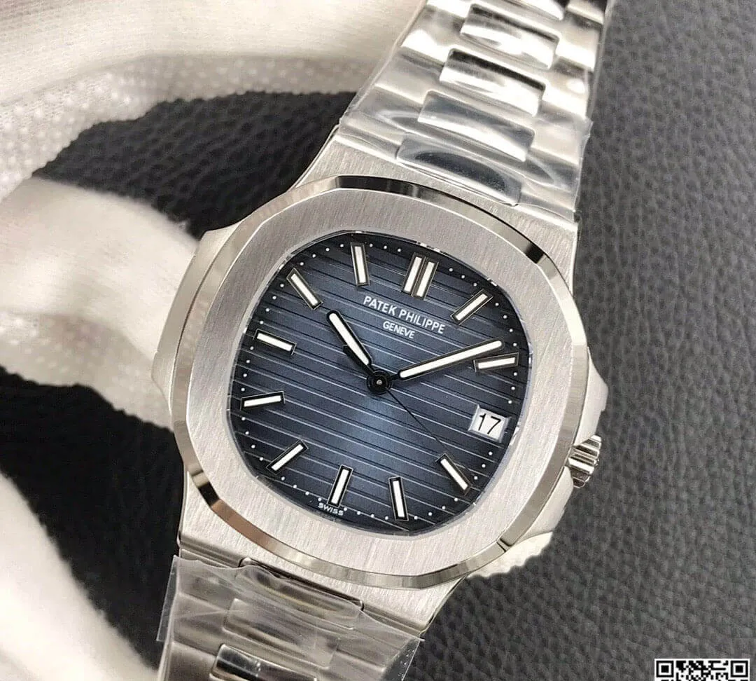 Patek Philippe Nautilus 5711 1A 010 3K Factory 1:1 Best Edition Replica Watch Stainless Steel Strap