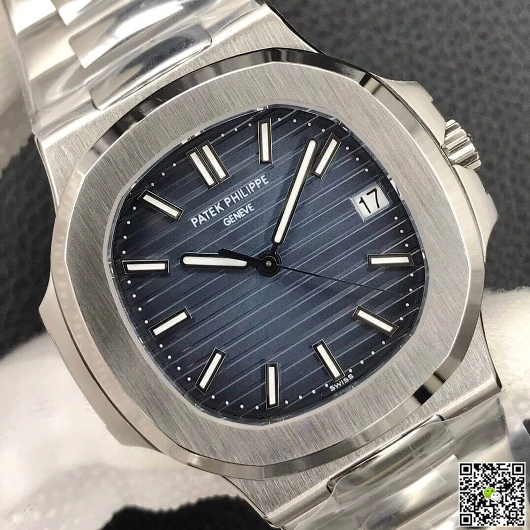 Patek Philippe Nautilus 5711 1A 010 3K Factory 1:1 Best Edition Replica Watch Stainless Steel Strap