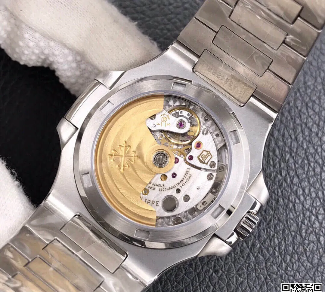Patek Philippe Nautilus 5711 1A 010 3K Factory 1:1 Best Edition Replica Watch Stainless Steel Strap