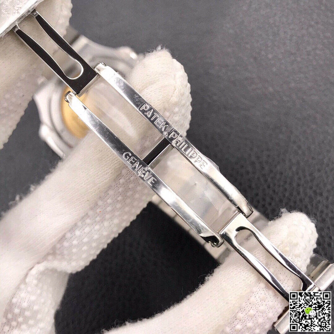 Patek Philippe Nautilus 5711 1A 010 3K Factory 1:1 Best Edition Replica Watch Stainless Steel Strap
