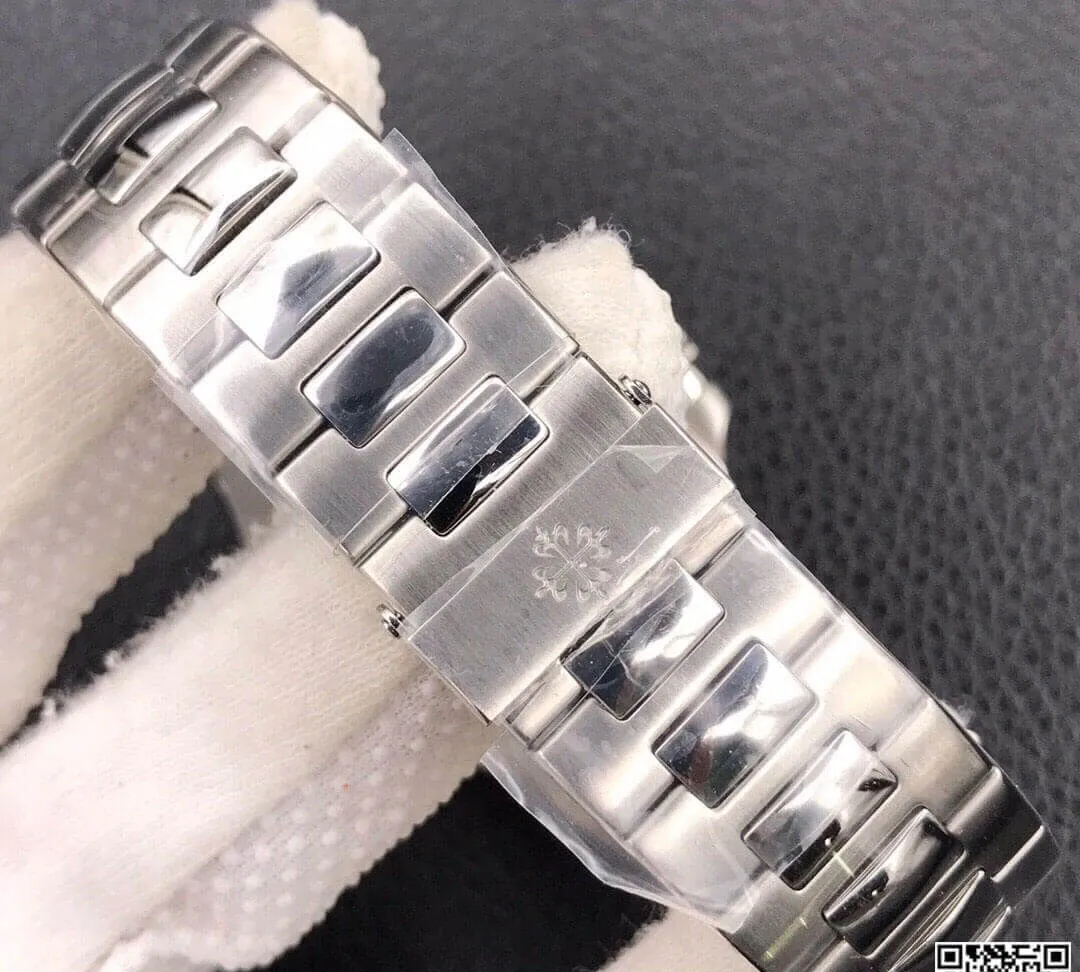 Patek Philippe Nautilus 5711 1A 010 3K Factory 1:1 Best Edition Replica Watch Stainless Steel Strap