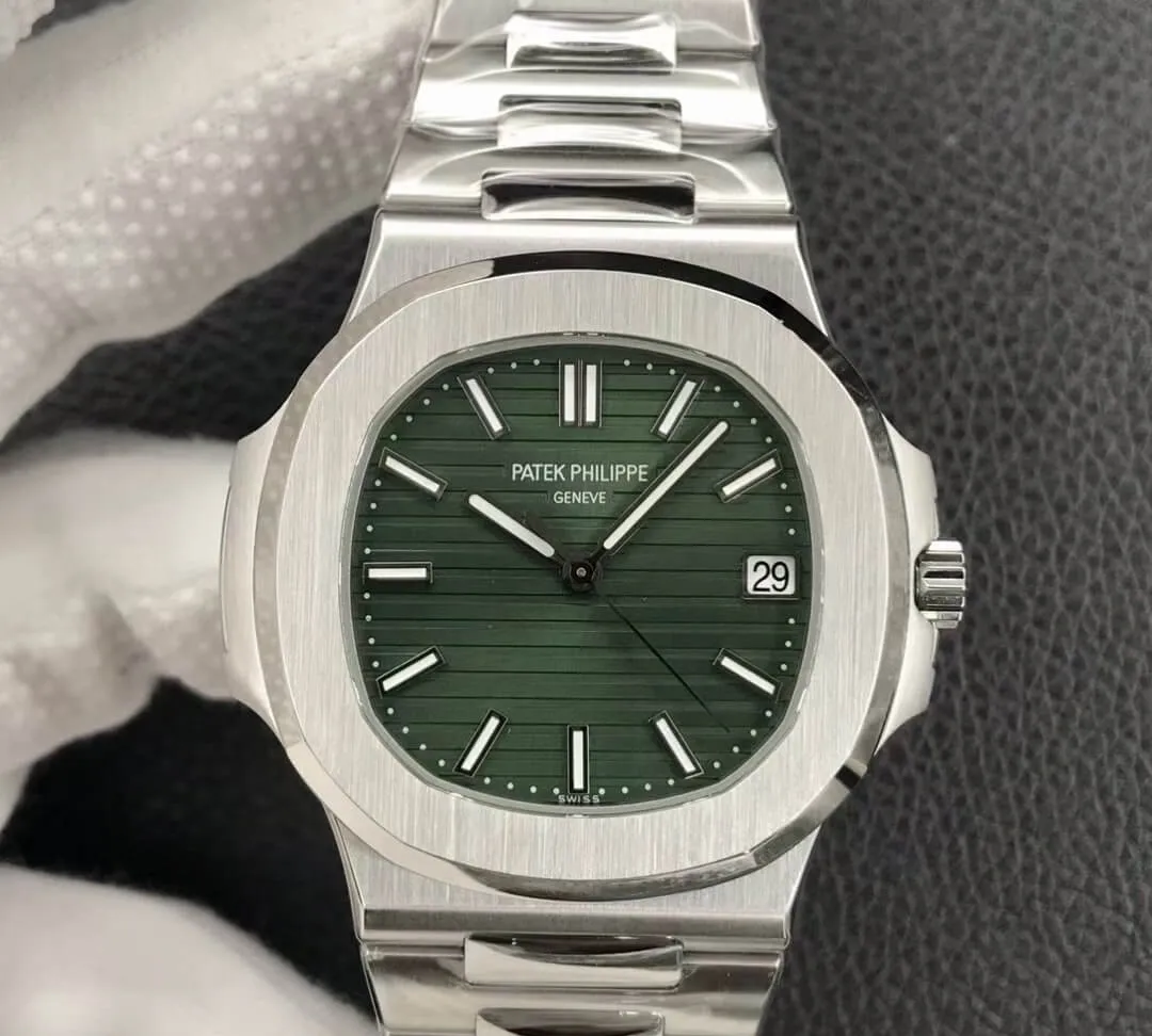 Patek Philippe Nautilus 5711 1A-014 3K Factory 1:1 Best Edition Replica Watch Stainless Steel Strap