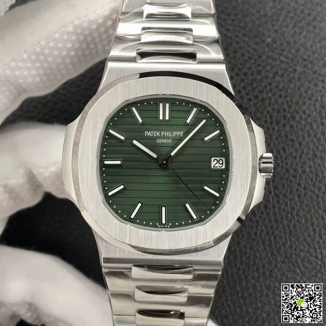 Patek Philippe Nautilus 5711 1A-014 3K Factory 1:1 Best Edition Replica Watch Stainless Steel Strap