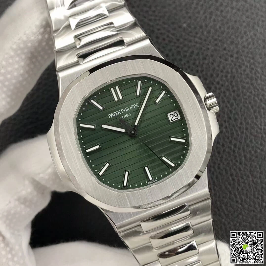 Patek Philippe Nautilus 5711 1A-014 3K Factory 1:1 Best Edition Replica Watch Stainless Steel Strap