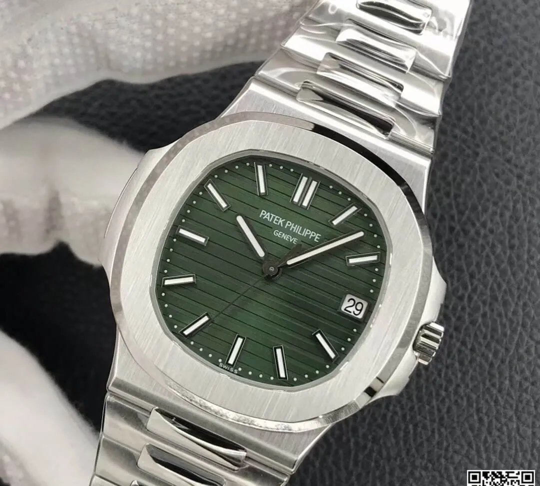 Patek Philippe Nautilus 5711 1A-014 3K Factory 1:1 Best Edition Replica Watch Stainless Steel Strap