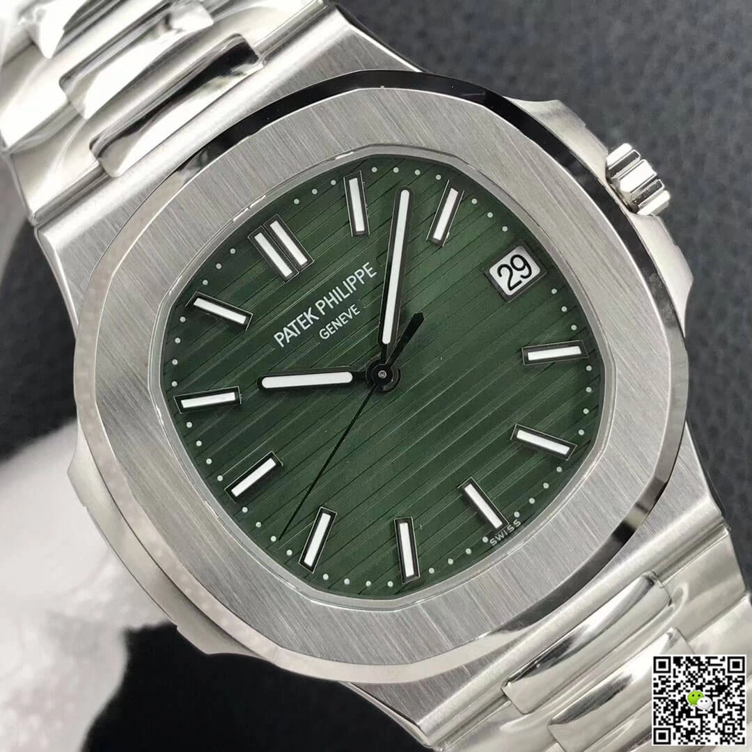 Patek Philippe Nautilus 5711 1A-014 3K Factory 1:1 Best Edition Replica Watch Stainless Steel Strap