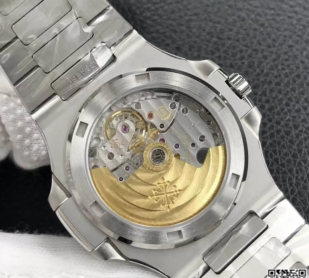 Patek Philippe Nautilus 5711 1A-014 3K Factory 1:1 Best Edition Replica Watch Stainless Steel Strap