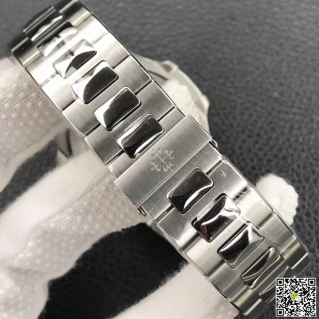 Patek Philippe Nautilus 5711 1A-014 3K Factory 1:1 Best Edition Replica Watch Stainless Steel Strap