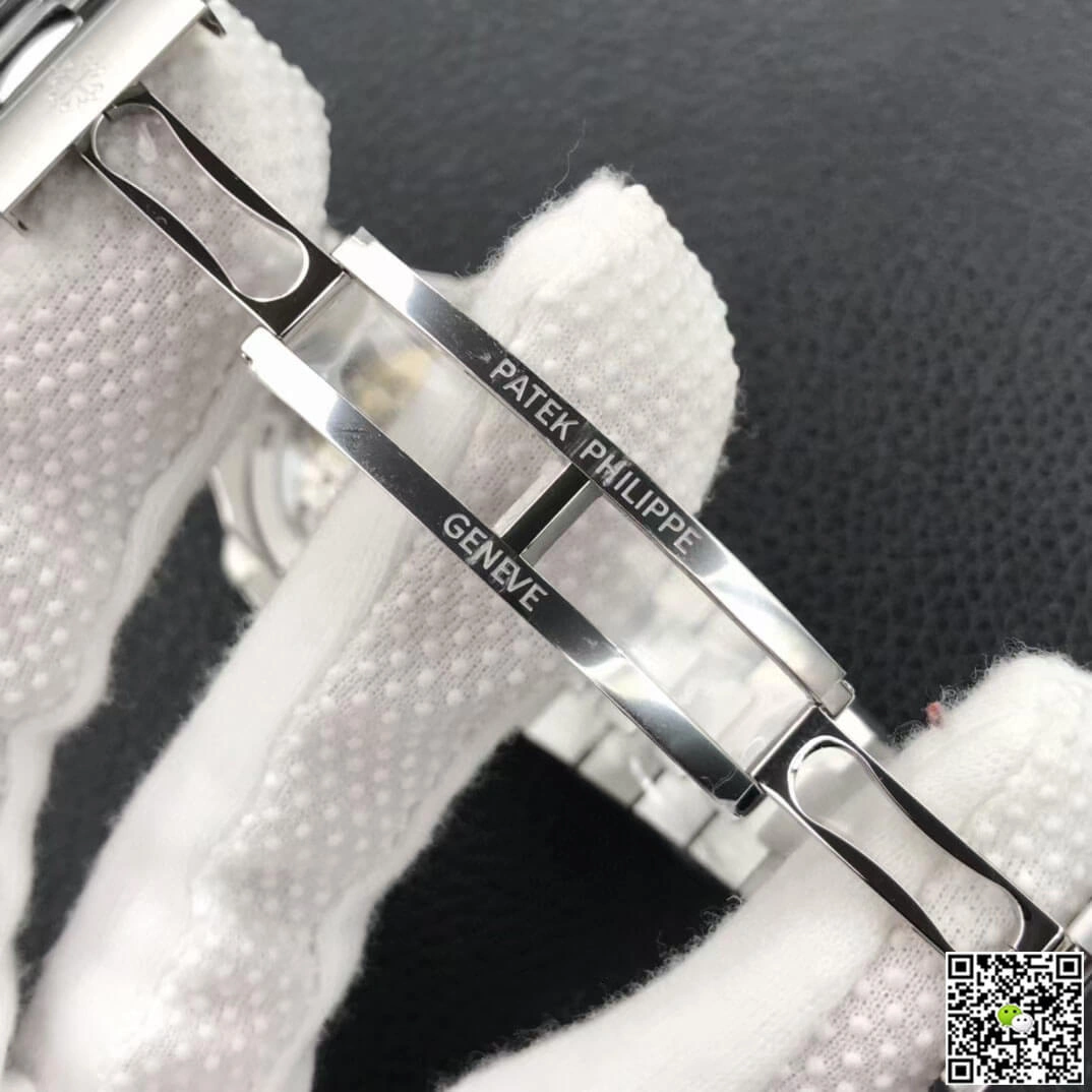 Patek Philippe Nautilus 5711 1A-014 3K Factory 1:1 Best Edition Replica Watch Stainless Steel Strap