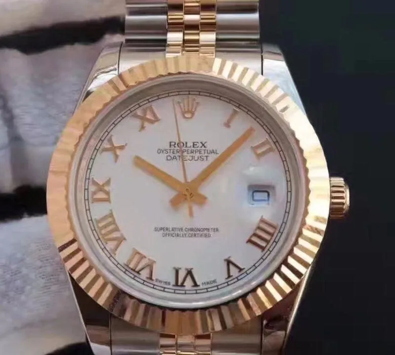Rolex Datejust 126333-006 1:1 Best Edition Replica Watch Swiss ETA2836-2 Gold Wrapped