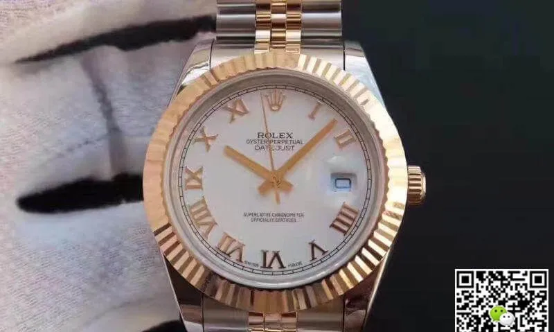 Rolex Datejust 126333-006 1:1 Best Edition Replica Watch Swiss ETA2836-2 Gold Wrapped