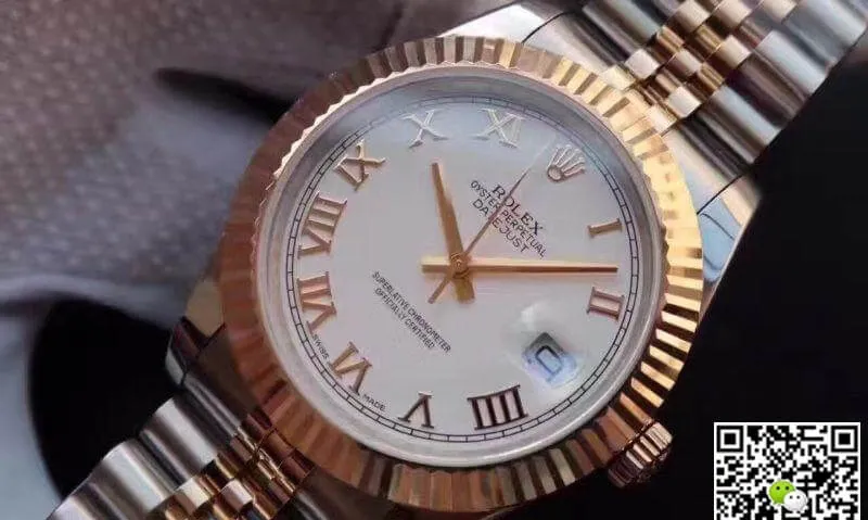 Rolex Datejust 126333-006 1:1 Best Edition Replica Watch Swiss ETA2836-2 Gold Wrapped