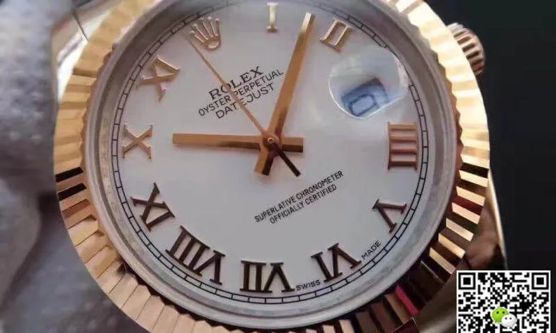 Rolex Datejust 126333-006 1:1 Best Edition Replica Watch Swiss ETA2836-2 Gold Wrapped