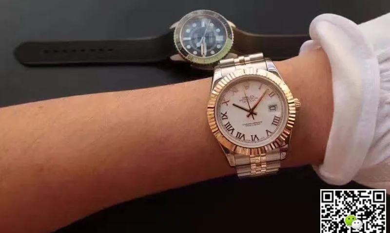 Rolex Datejust 126333-006 1:1 Best Edition Replica Watch Swiss ETA2836-2 Gold Wrapped