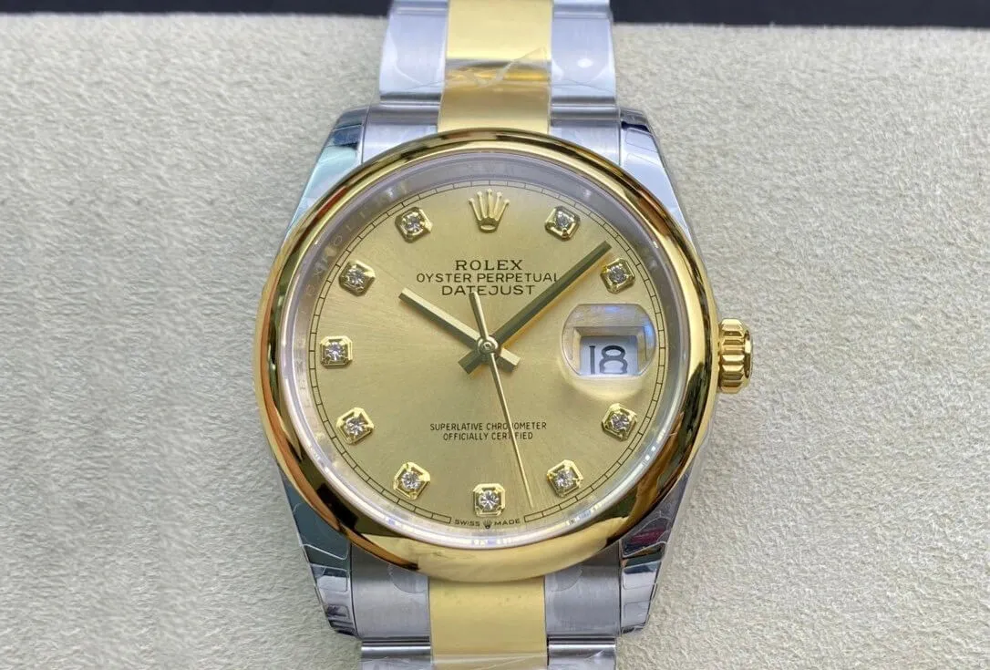 Rolex Datejust M126203-0018 EW Factory 1:1 Best Edition Replica Watch Stainless Steel