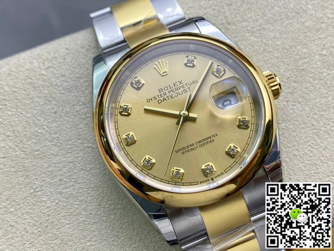 Rolex Datejust M126203-0018 EW Factory 1:1 Best Edition Replica Watch Stainless Steel