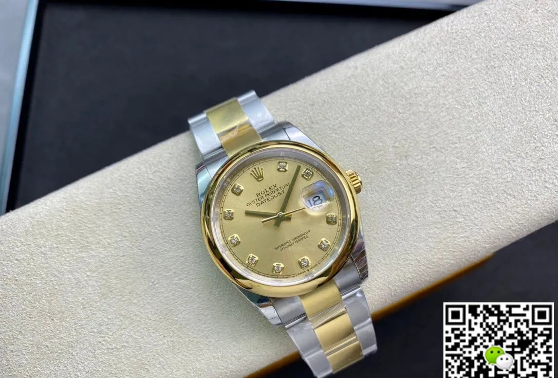 Rolex Datejust M126203-0018 EW Factory 1:1 Best Edition Replica Watch Stainless Steel