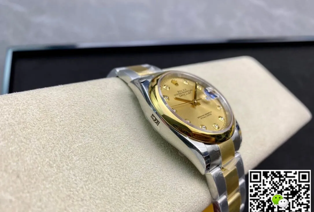Rolex Datejust M126203-0018 EW Factory 1:1 Best Edition Replica Watch Stainless Steel